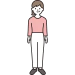Women In Their 40s And 50s Whole Body SVG Icon